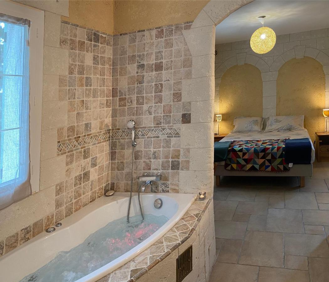 Gite With Private Jacuzzi, Shiatsu & Healthy Food Ladern-sur-Lauquet Экстерьер фото