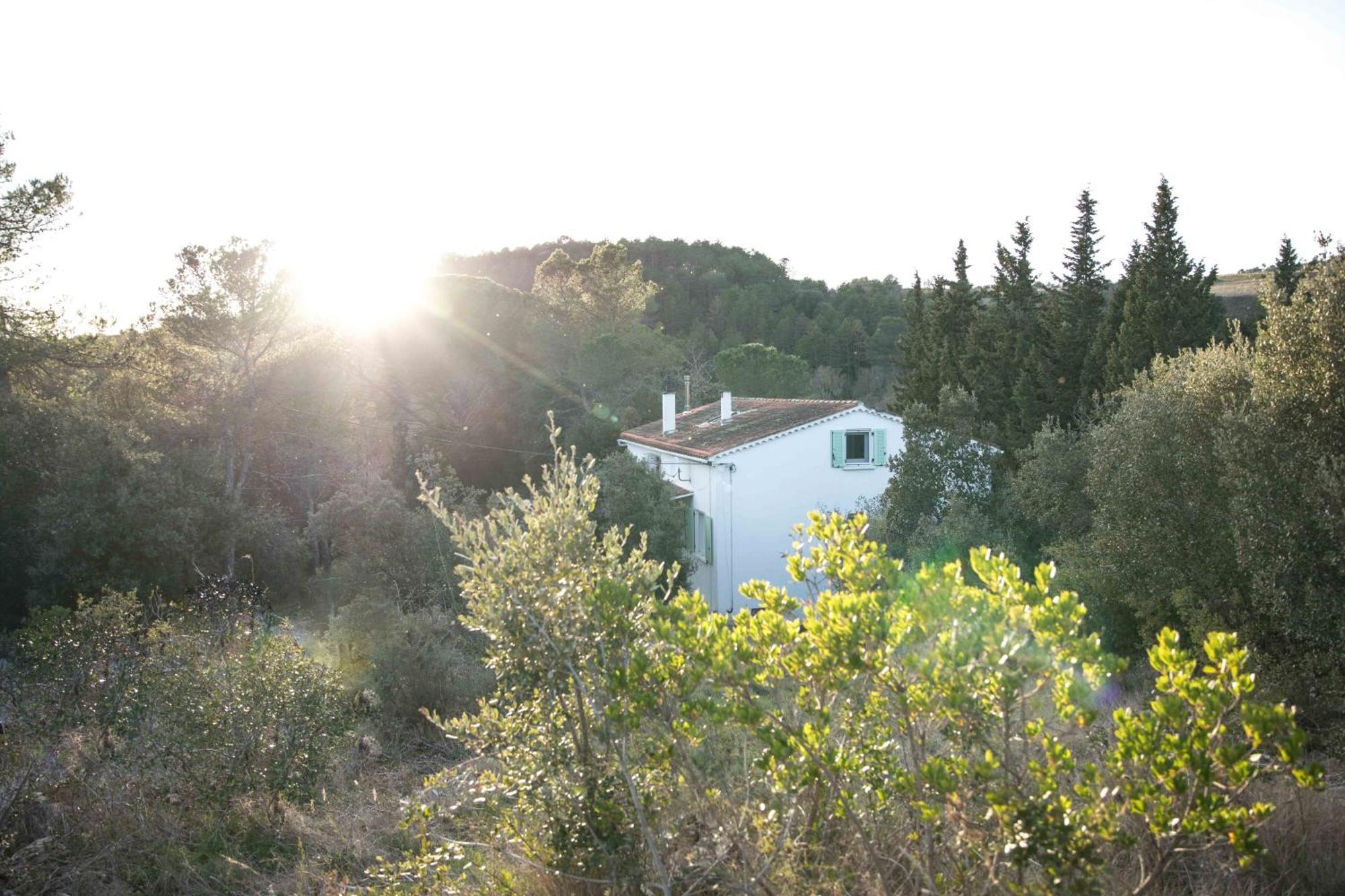 Gite With Private Jacuzzi, Shiatsu & Healthy Food Ladern-sur-Lauquet Экстерьер фото