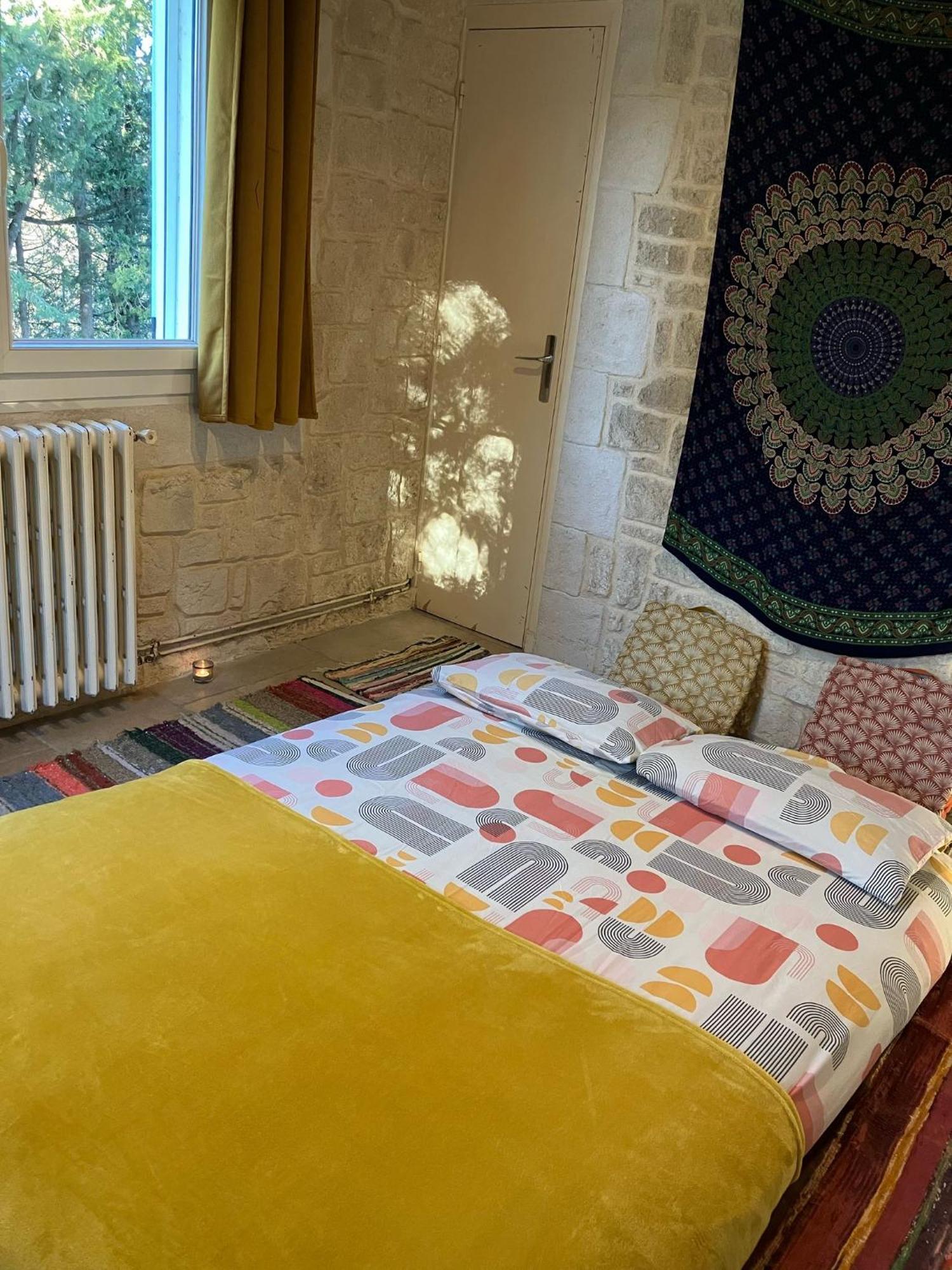 Gite With Private Jacuzzi, Shiatsu & Healthy Food Ladern-sur-Lauquet Экстерьер фото