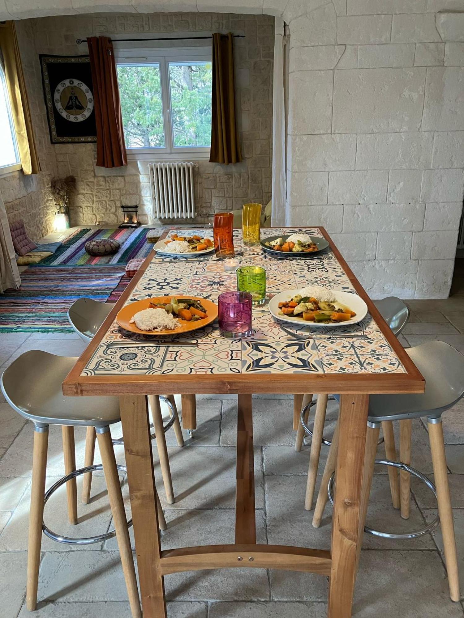 Gite With Private Jacuzzi, Shiatsu & Healthy Food Ladern-sur-Lauquet Экстерьер фото