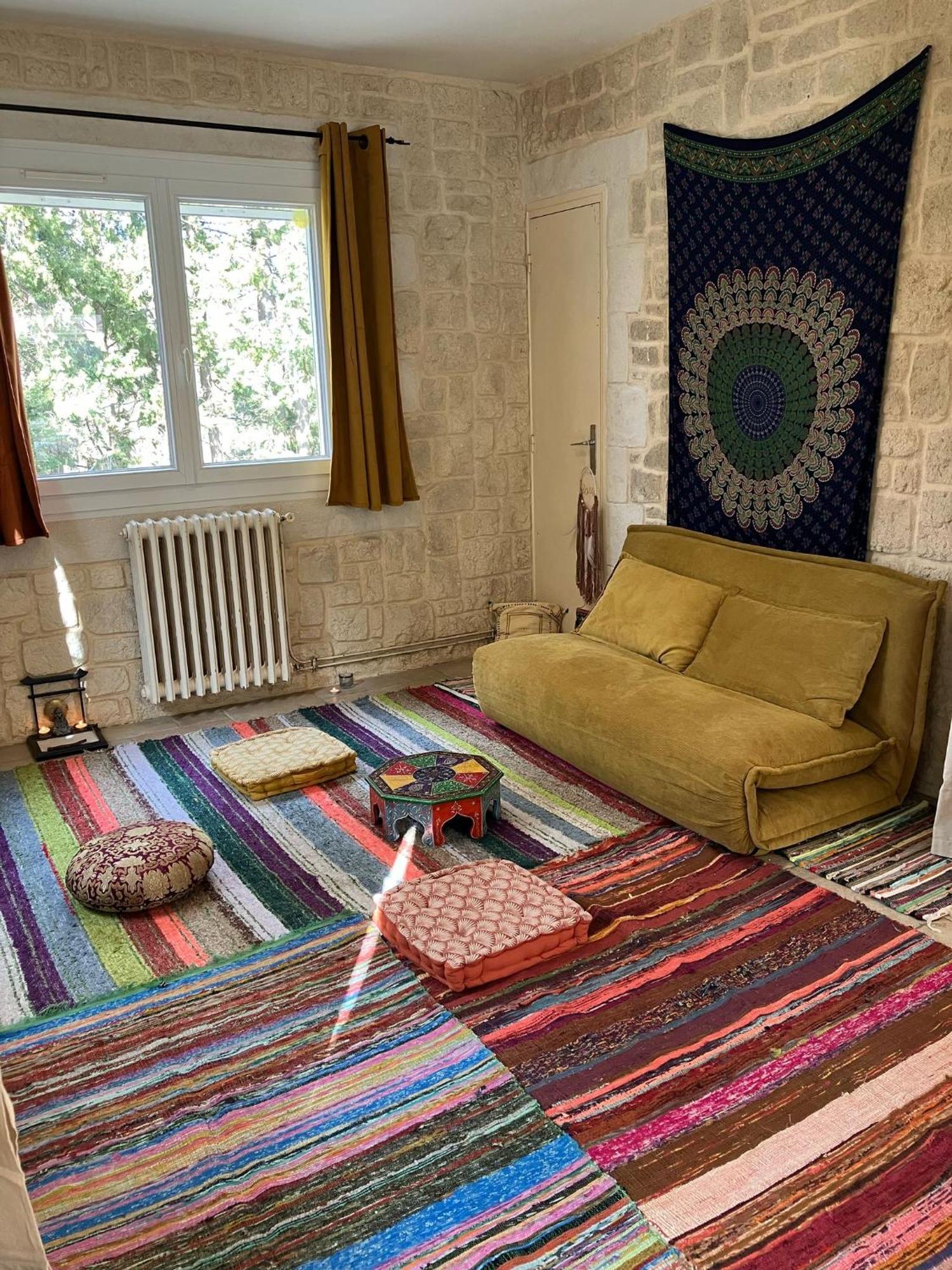 Gite With Private Jacuzzi, Shiatsu & Healthy Food Ladern-sur-Lauquet Экстерьер фото