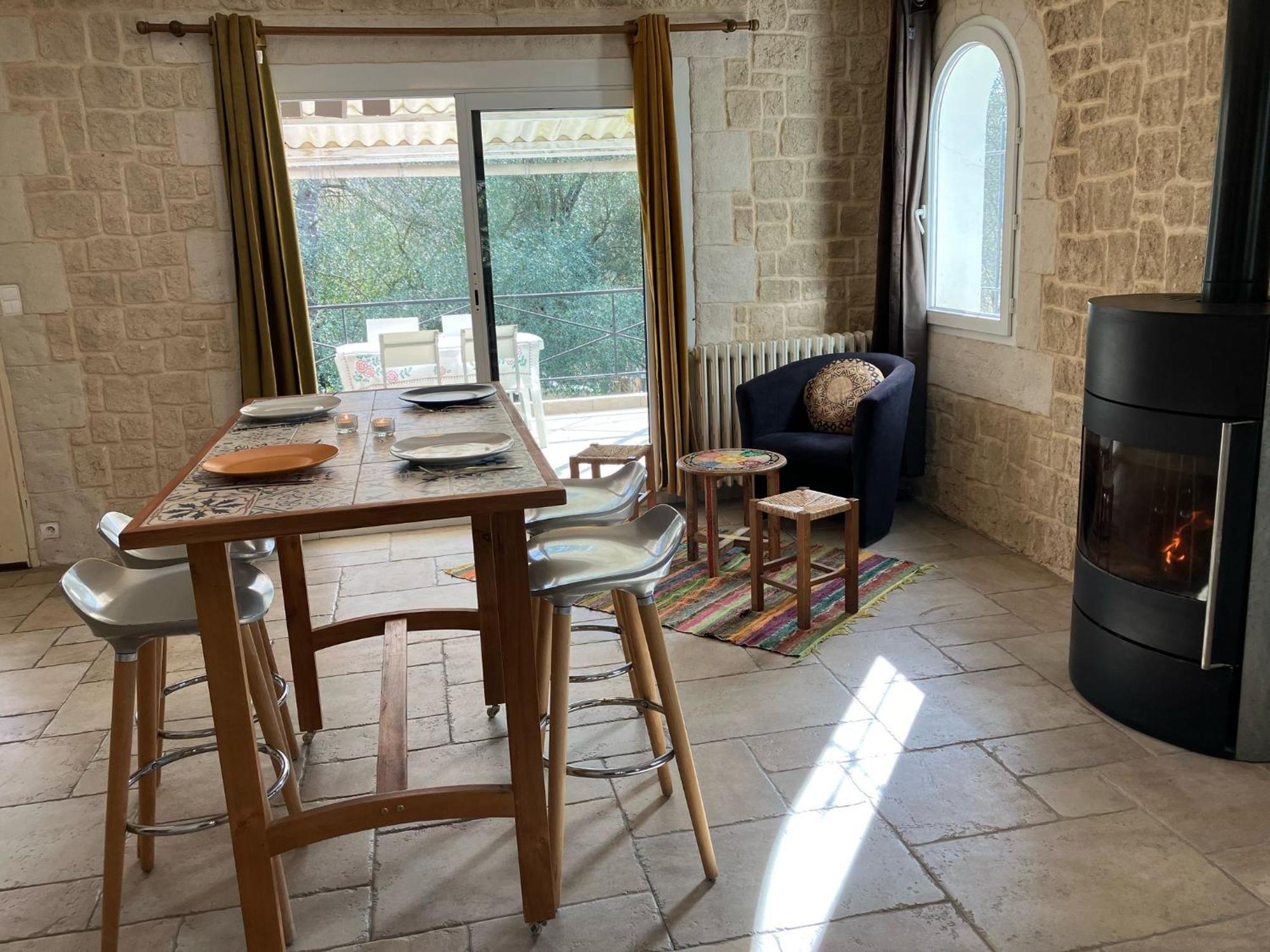 Gite With Private Jacuzzi, Shiatsu & Healthy Food Ladern-sur-Lauquet Экстерьер фото