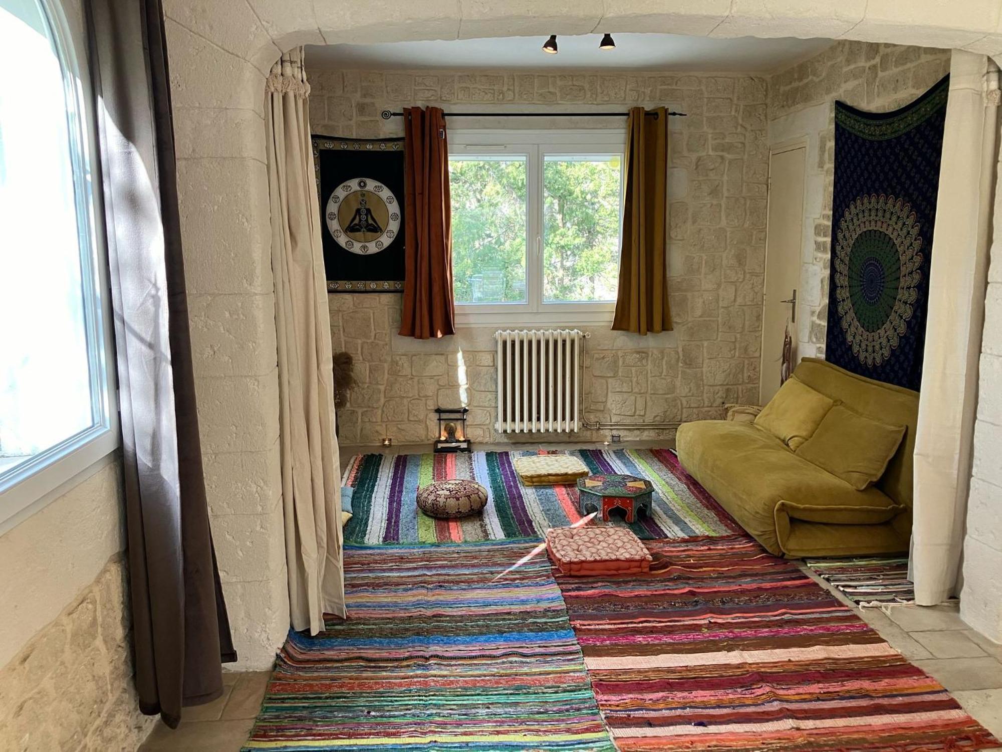 Gite With Private Jacuzzi, Shiatsu & Healthy Food Ladern-sur-Lauquet Экстерьер фото