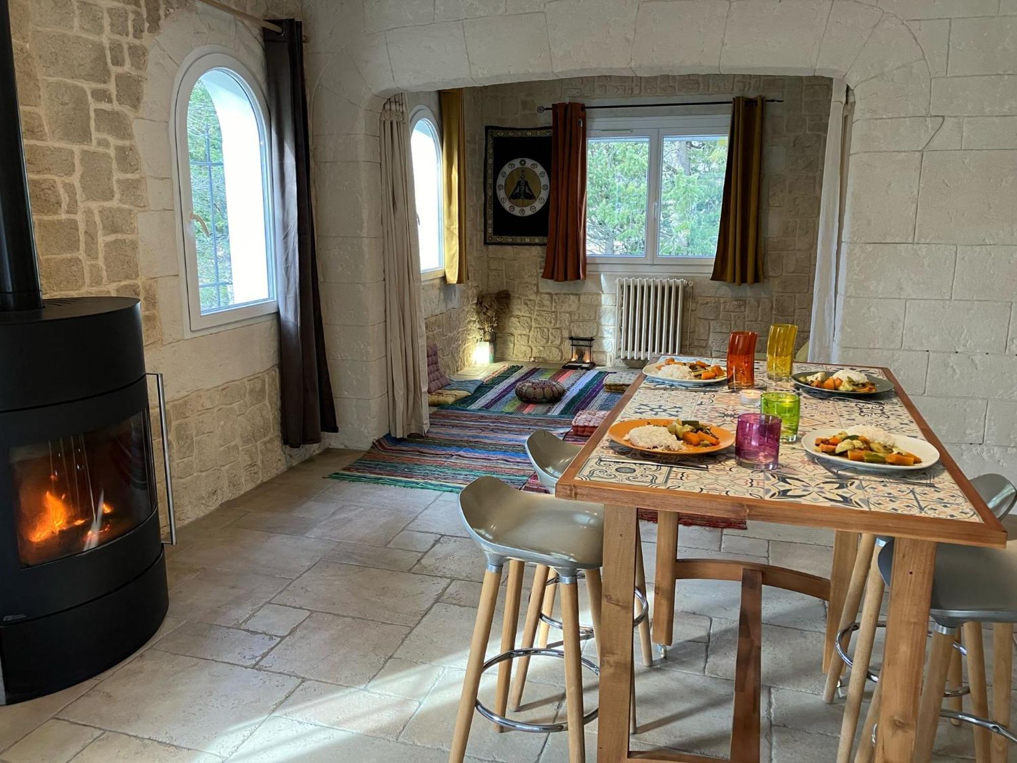 Gite With Private Jacuzzi, Shiatsu & Healthy Food Ladern-sur-Lauquet Экстерьер фото